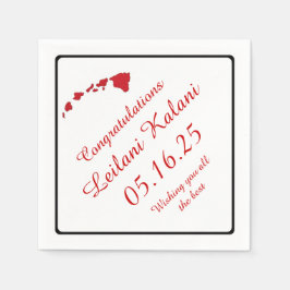 Pappra blöjor från studenten pappersservett