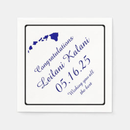 Pappra blöjor från studenten pappersservett