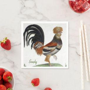 Pappra blöjor, Fransk fåglar Pappersservett