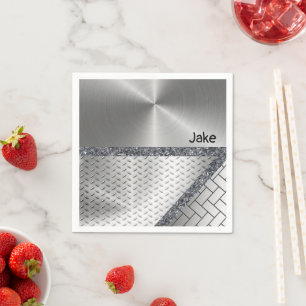 Pappra blöjor, Grått Pappersservett