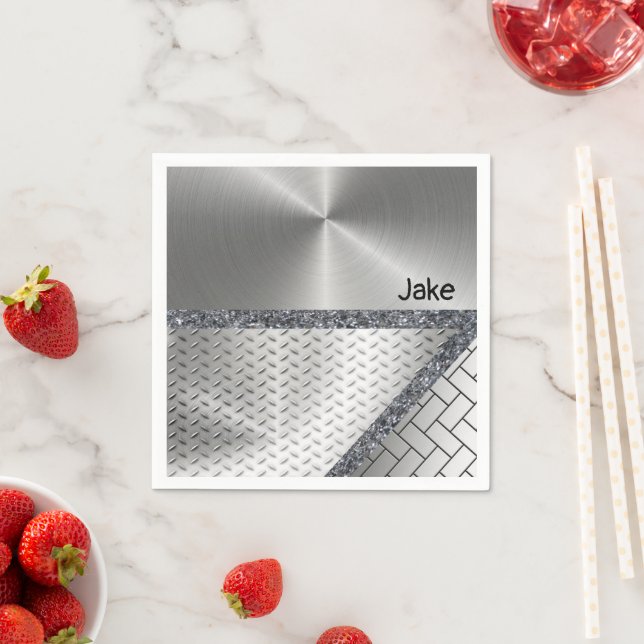 Pappra blöjor, Grått Pappersservett (Insitu)