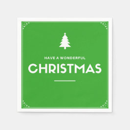 Pappra blöjor, Grönt Pappersservett