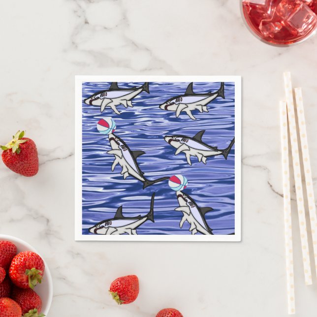 Pappra blöjor, havshajar pappersservett (Insitu)