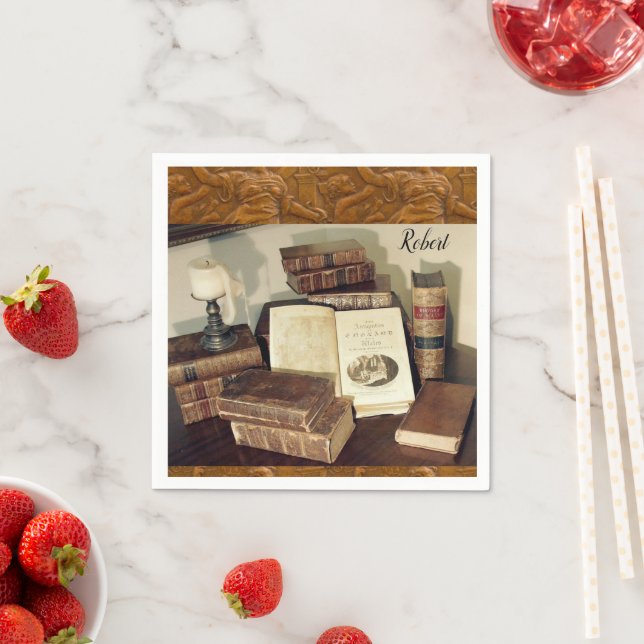 Pappra blöjor, Historik Bokar Pappersservett (Insitu)