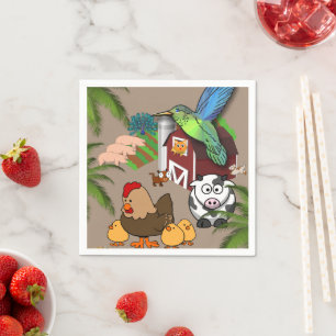 Pappra blöjor, Hund av kupor, chattdjur Pappersservett