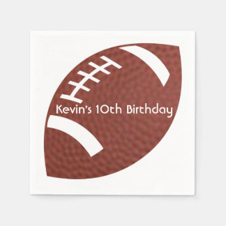 Pappra blöjor i fotboll pappersservett