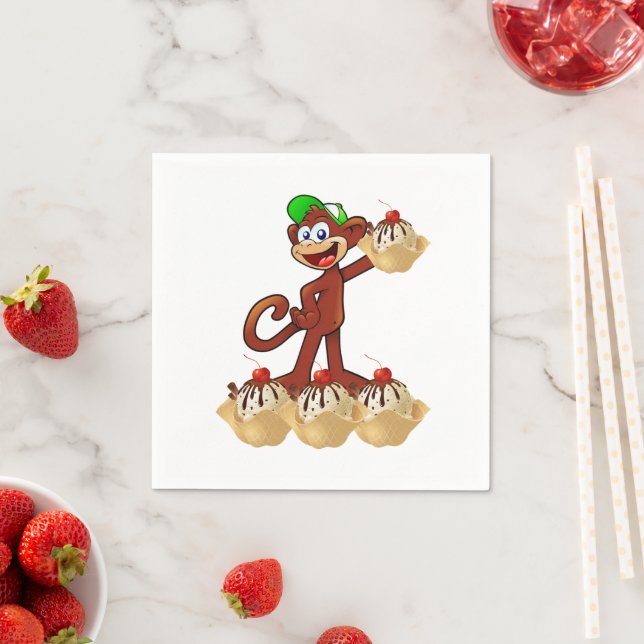 Pappra blöjor, iskrämsblöjor pappersservett (Insitu)