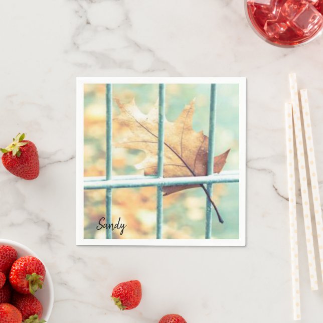 Pappra blöjor, Löv Pappersservett (Insitu)