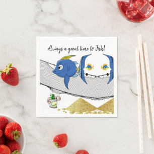 Pappra blöjor, Mask Sand Napkins Pappersservett