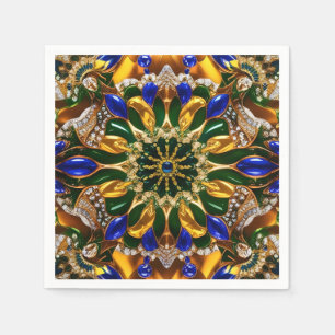 Pappra blöjor med Färg Design i Brasilien Pappersservett