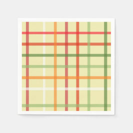 Pappra blöjor med färgbeläggning pappersservett