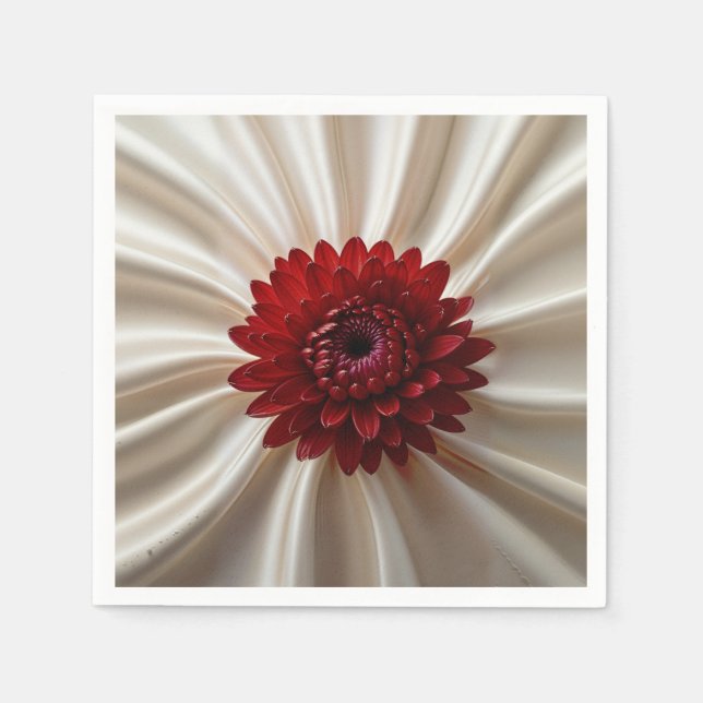 Pappra blöjor med japanas Färg Design Pappersservett (Framsidan)