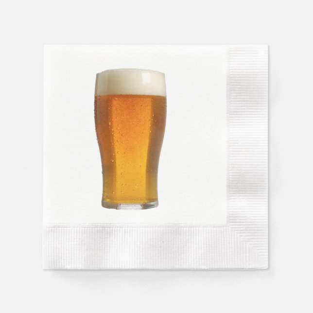 pappra blöjor med "Lager"-design Pappersservett (Framsidan)