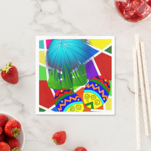 Pappra blöjor, mexikanska kaktus pappersservett