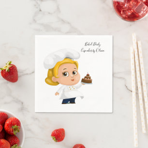 Pappra blöjor, Muffinsar av bakverk Pappersservett