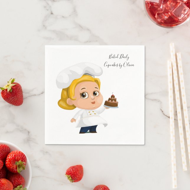 Pappra blöjor, Muffinsar av bakverk Pappersservett (Insitu)