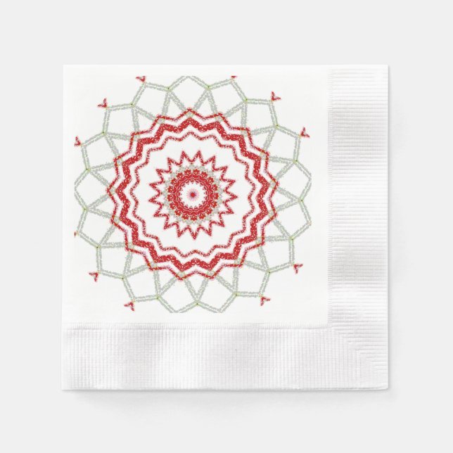 Pappra blöjor, myntsvansar pappersservett (Framsidan)