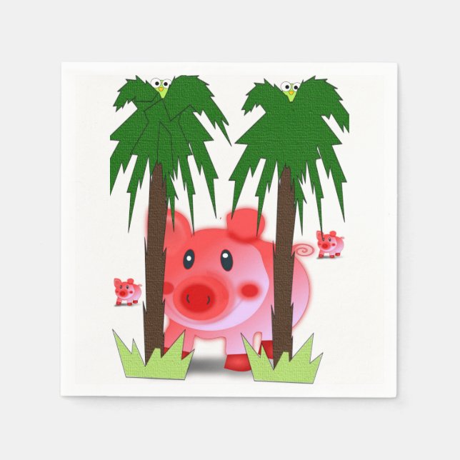 Pappra blöjor pappersservett (Framsidan)