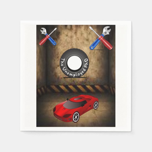 Pappra blöjor pappersservett (Framsidan)