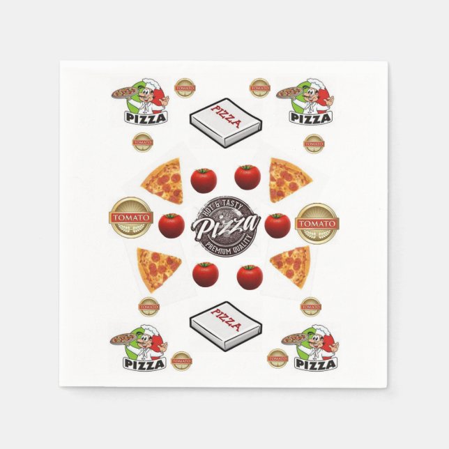 Pappra blöjor pappersservett (Framsidan)