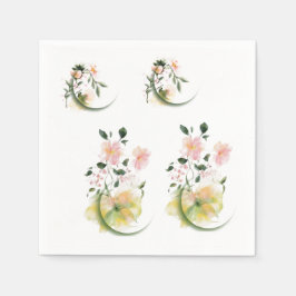 Pappra blöjor pappersservett