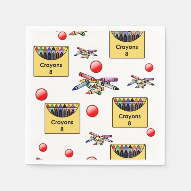 Pappra blöjor pappersservett (Framsidan)