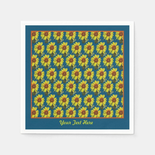 Pappra blöjor pappersservett (Framsidan)