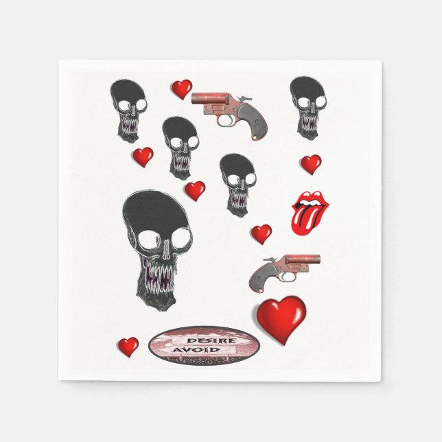 Pappra blöjor pappersservett (Framsidan)