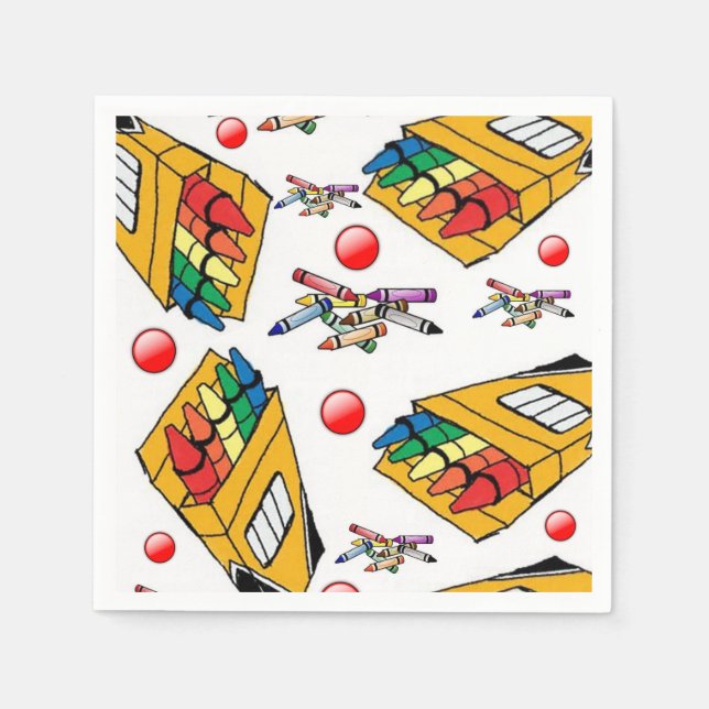 Pappra blöjor pappersservett (Framsidan)