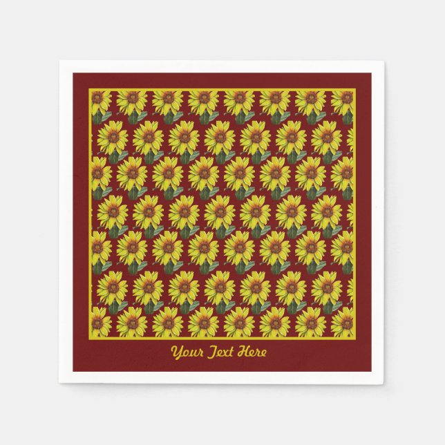 Pappra blöjor pappersservett (Framsidan)