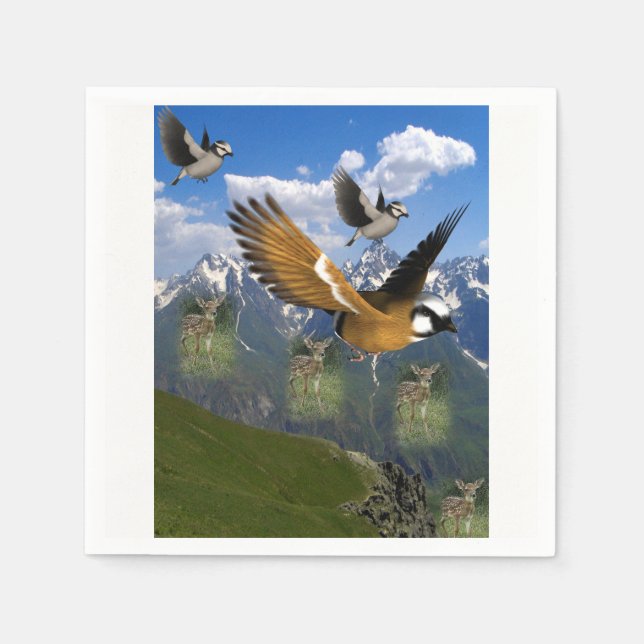 Pappra blöjor pappersservett (Framsidan)