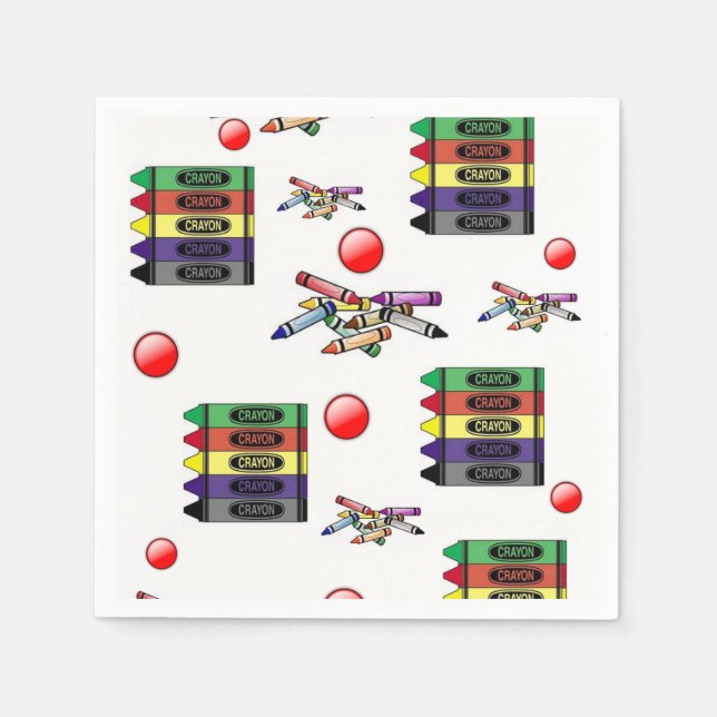 Pappra blöjor pappersservett (Framsidan)