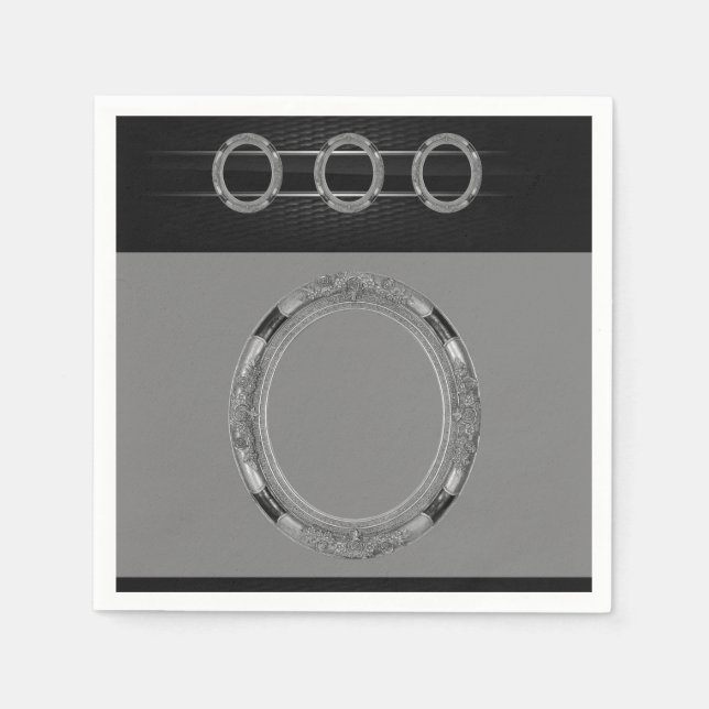 Pappra blöjor pappersservett (Framsidan)