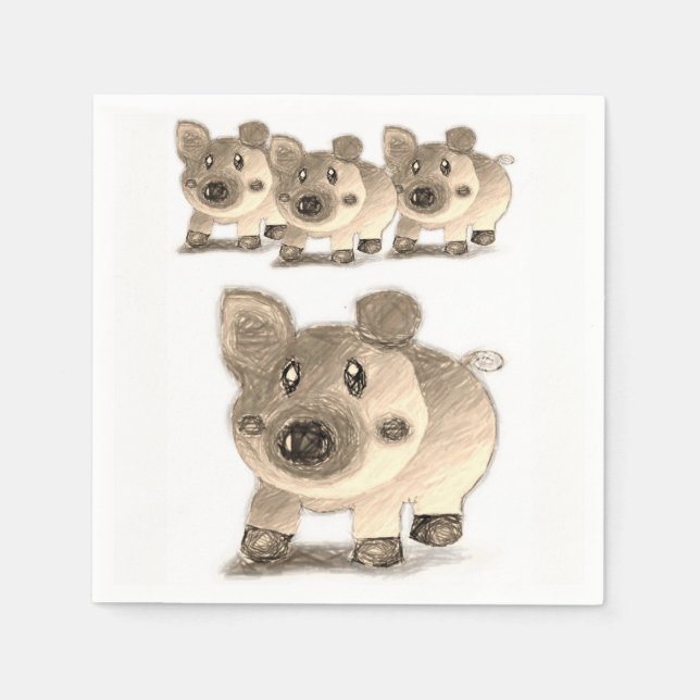 Pappra blöjor pappersservett (Framsidan)