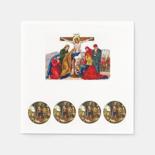 Pappra blöjor pappersservett (Framsidan)