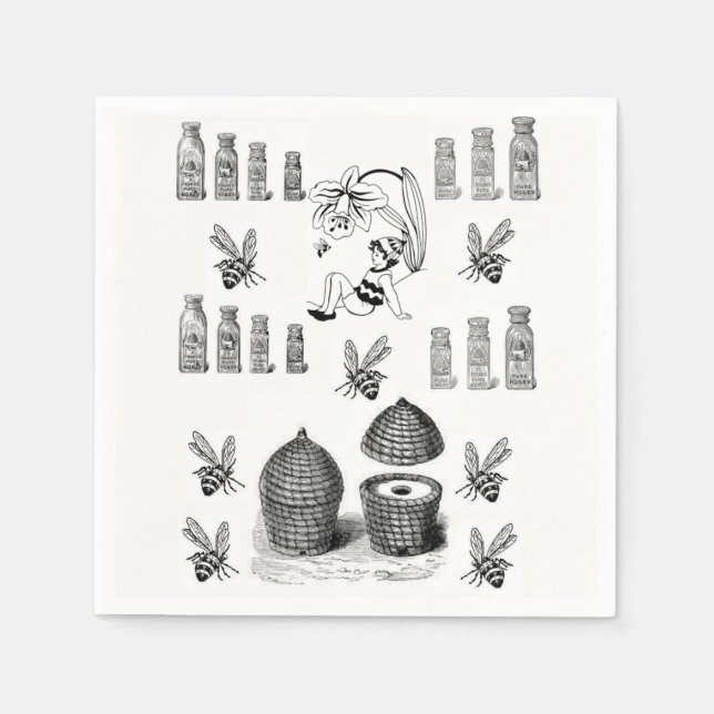 Pappra blöjor pappersservett (Framsidan)