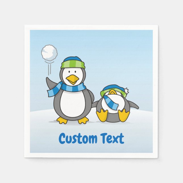 Pappra blöjor pappersservett (Framsidan)