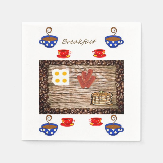 Pappra blöjor pappersservett (Framsidan)