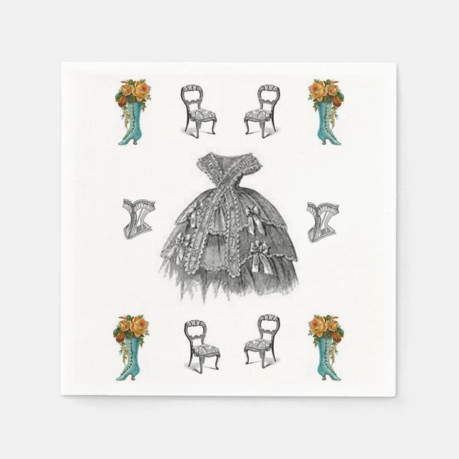 Pappra blöjor pappersservett (Framsidan)