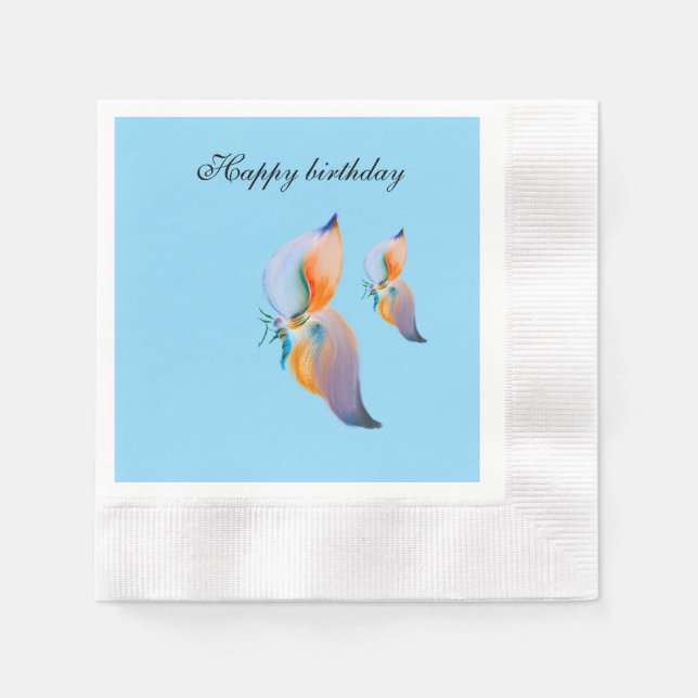 Pappra blöjor pappersservett (Framsidan)