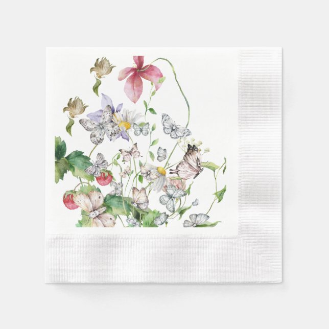 Pappra blöjor pappersservett (Framsidan)