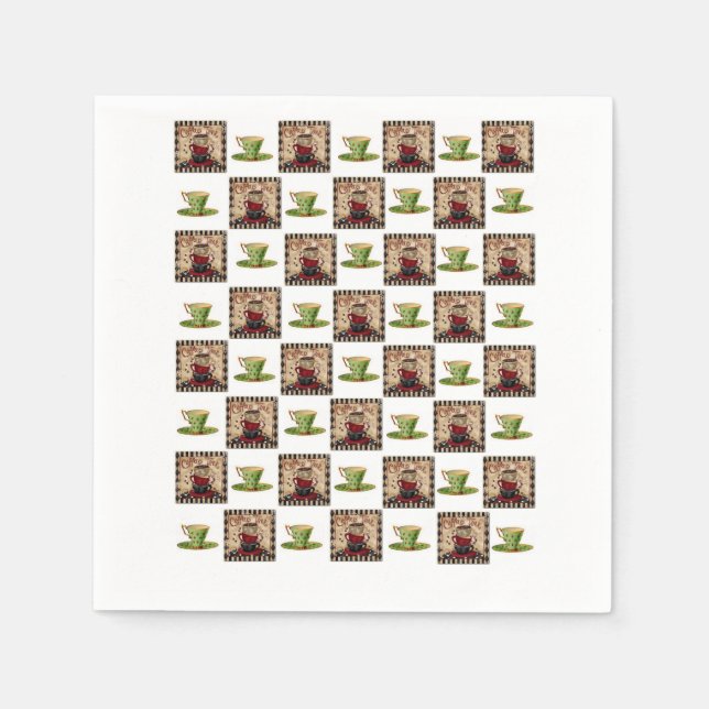 Pappra blöjor pappersservett (Framsidan)