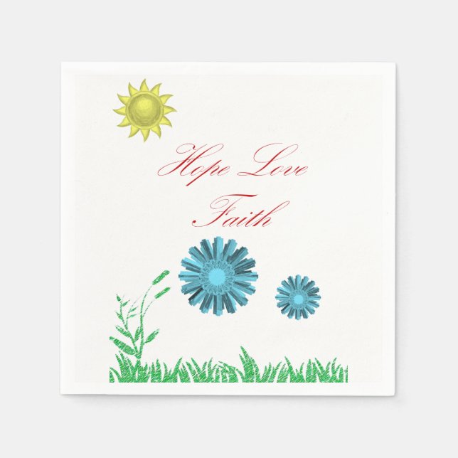 Pappra blöjor pappersservett (Framsidan)