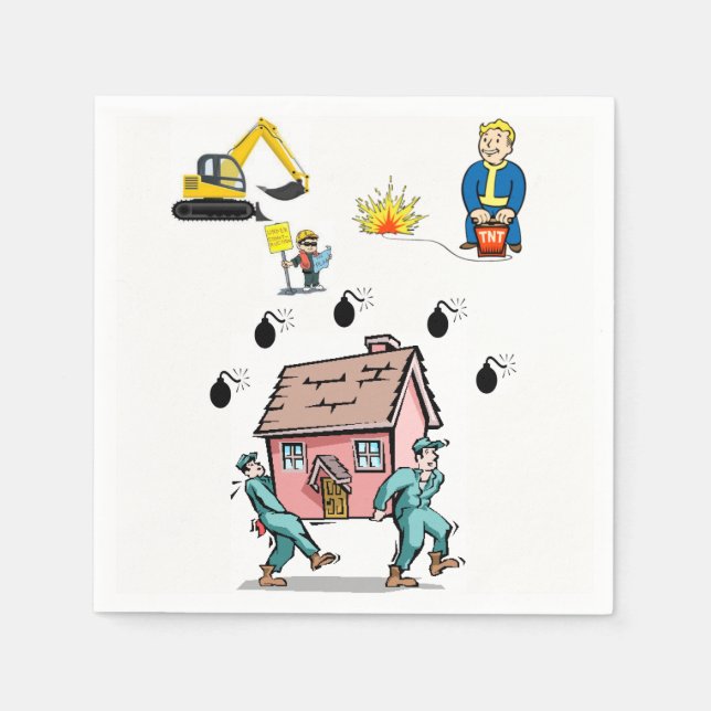 Pappra blöjor pappersservett (Framsidan)