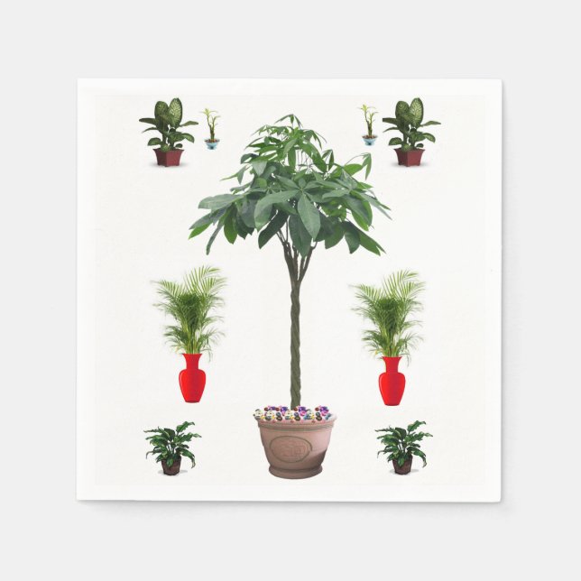 Pappra blöjor pappersservett (Framsidan)