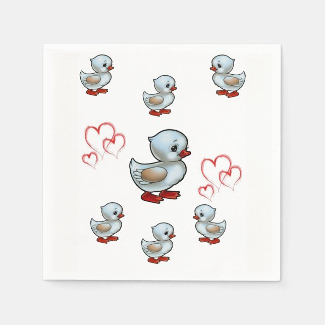 Pappra blöjor pappersservett (Framsidan)