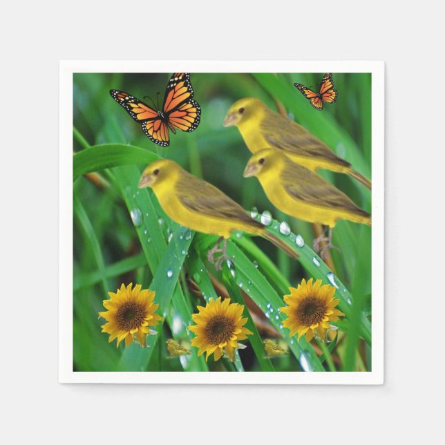 Pappra blöjor pappersservett (Framsidan)