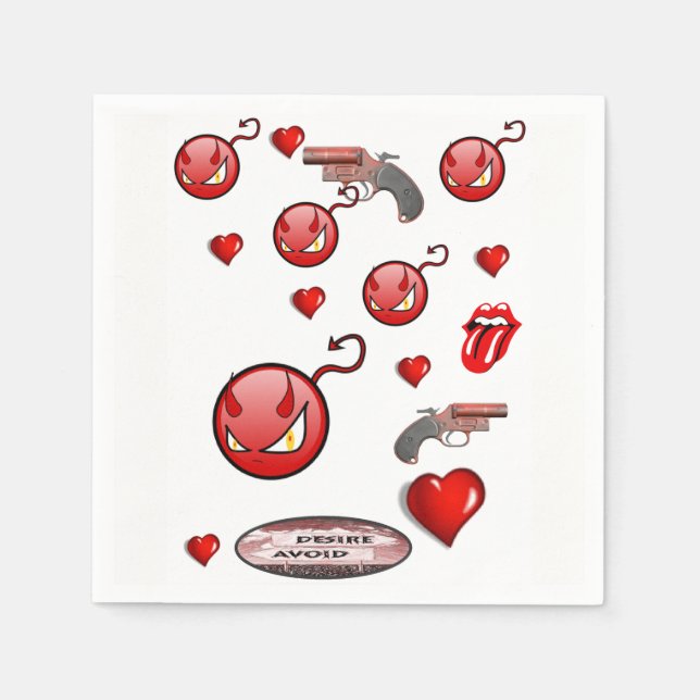 Pappra blöjor pappersservett (Framsidan)