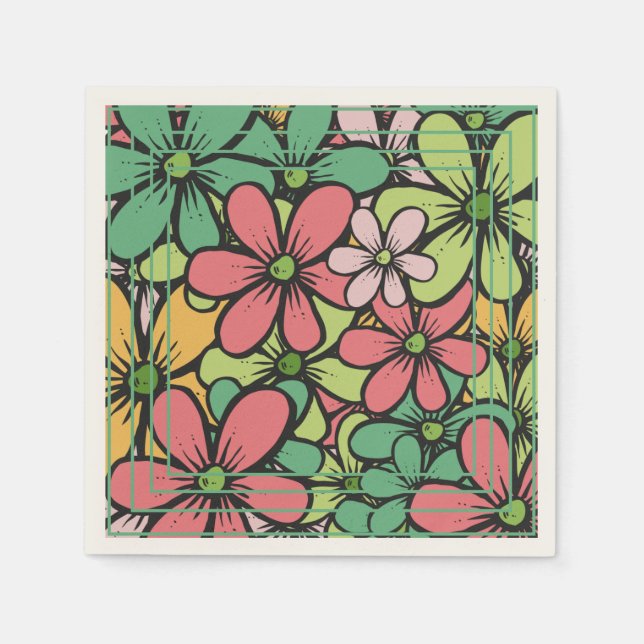 Pappra blöjor pappersservett (Framsidan)