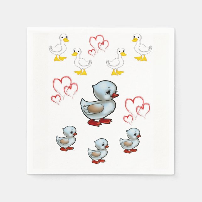 Pappra blöjor pappersservett (Framsidan)